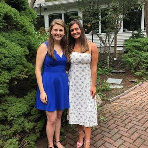 Reformation Floral Midi Dress